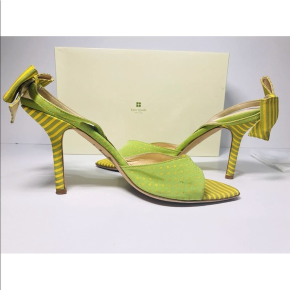 KATE SPADE It Girl Sling back mule High heels - Picture 6 of 8